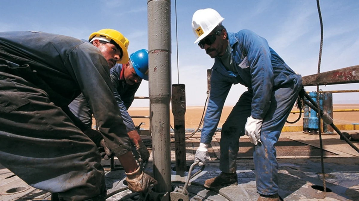 Abşeron magistral qaz kəmərləri sahəsində təmir aparılır