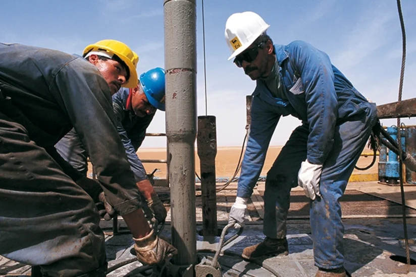 Abşeron magistral qaz kəmərləri sahəsində təmir aparılır