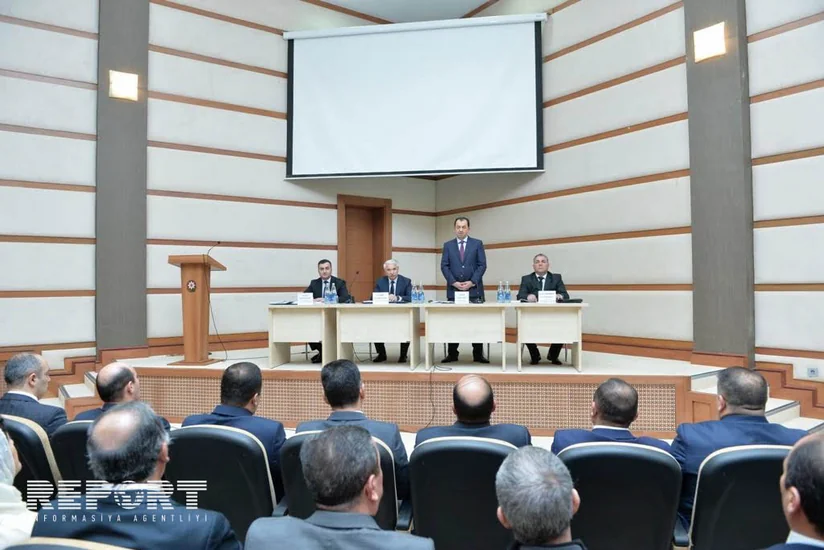 Vergilər Nazirliyi Lənkəranda sahibkarlarla görüş keçirib