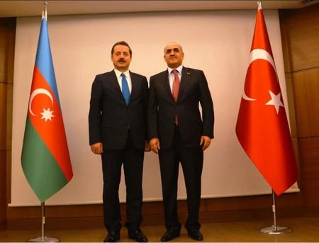 ​Türkiyə və Azərbaycan arasında əmək və sosial müdafiə sahəsində əməkdaşlıq üzrə Birgə Komissiyanın iclası keçirilib