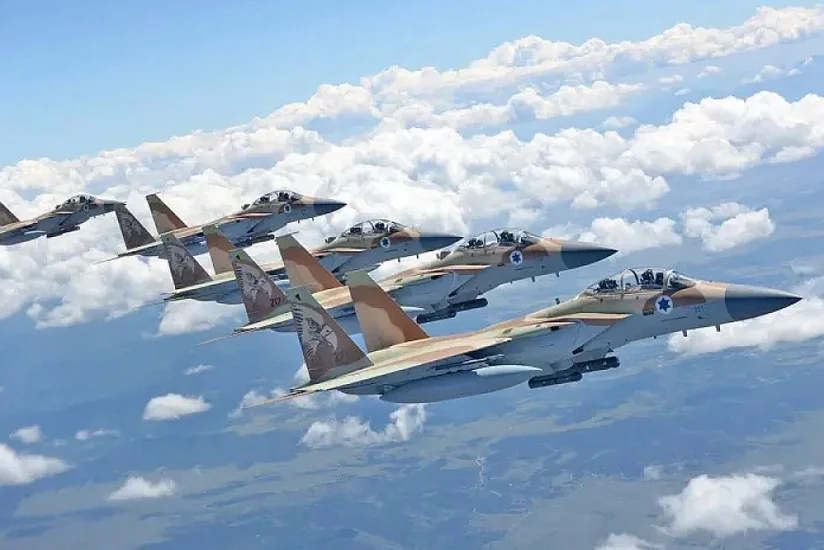 İsrail ordusu Beyrutda “Hizbullah”ın hədəflərinə yeni hücumlar edib