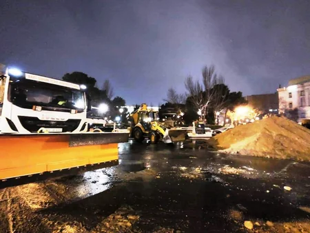 BŞİH-in kommunal strukturları gecə gücləndirilmiş iş rejimində çalışıblar