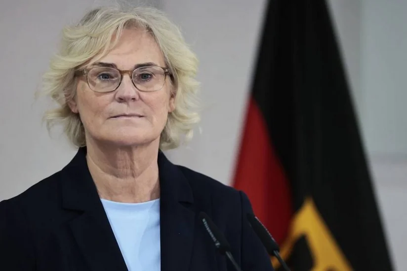 Almaniyanın müdafiə naziri: “Ukraynaya silah yardımı daha mümkün deyil”