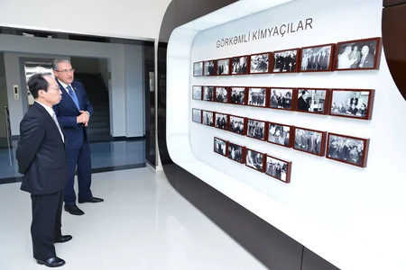 Yaponiya şirkətləri Sumqayıt Kimya Sənaye Parkında işləməkdə maraqlıdır