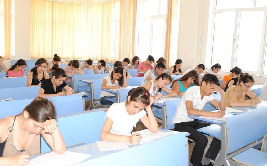 İyulun 2-də V qrup və kolleclərə əvvəlki illərin məzunları üçün qəbul imtahanlarının nəticələri açıqlanıb