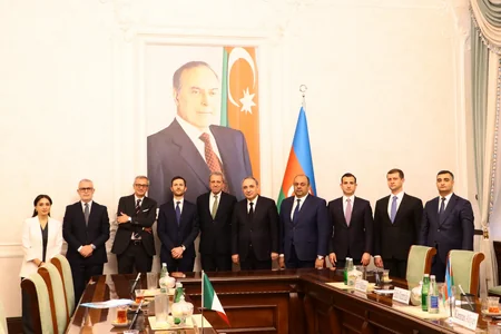 İtaliyanın Baş prokuroru Azərbaycana səfərə gəlib 
