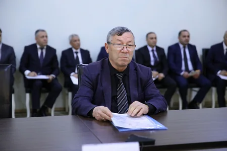 Sahib Ələkbərov Siyəzəndə vətəndaşları qəbul edib