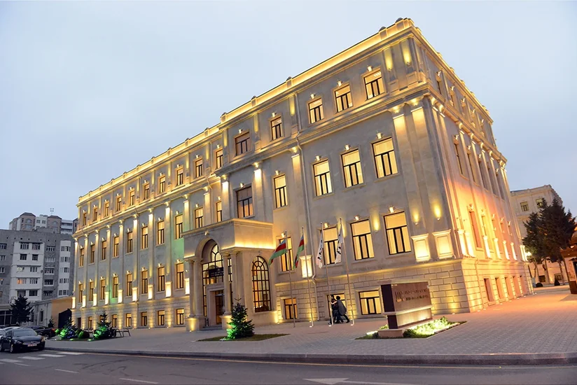 Meksikanın Azərbaycandakı səfiri BANM-də olub