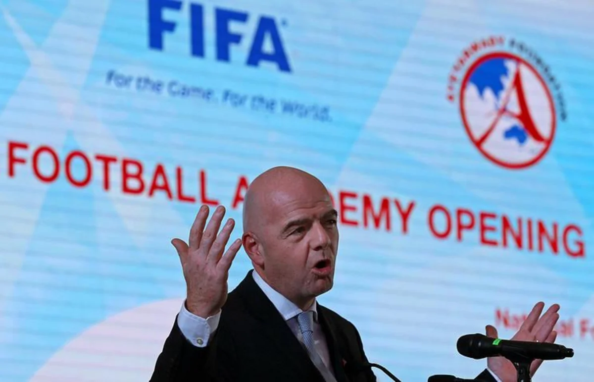 FİFA prezidenti 2018-ci il dünya çempionatında tətbiq ediləcək yeniliyi açıqlayıb