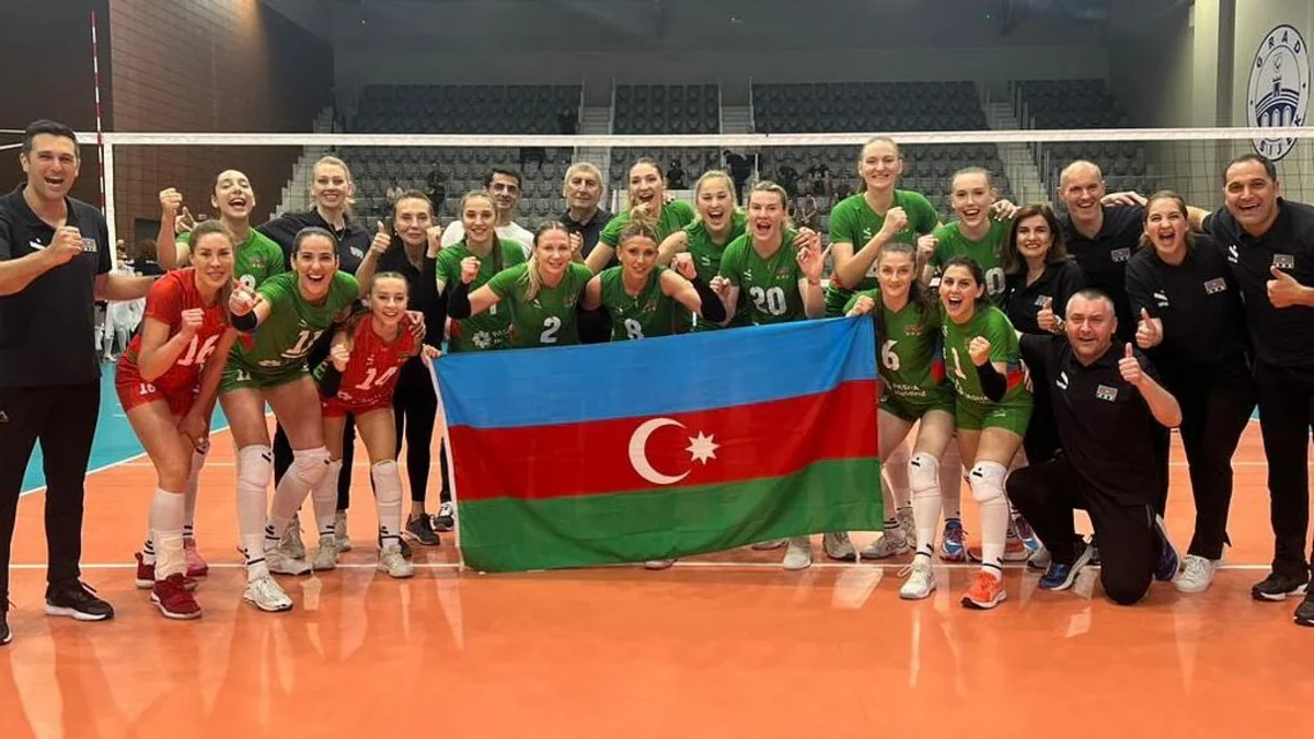 Azərbaycanın qadınlardan ibarət voleybol millisi növbəti matçını keçirəcək