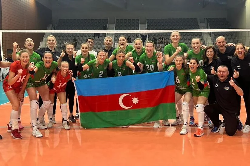 Azərbaycanın qadınlardan ibarət voleybol millisi növbəti matçını keçirəcək