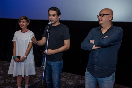 В кинотеатре CinemaPlus Ganjlik Mall прошла презентация Спарка - ВИДЕО