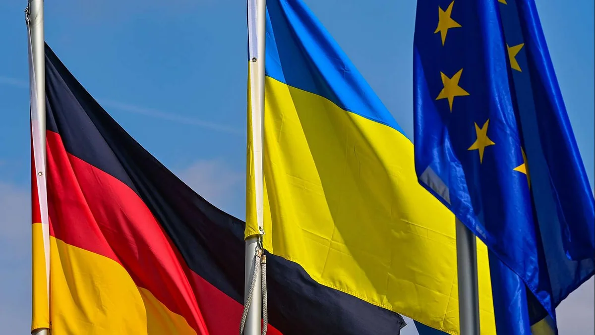 Шольц раскрыл, сколько Германия потратила на помощь Украине в 2022 году