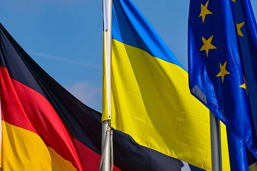 Шольц раскрыл, сколько Германия потратила на помощь Украине в 2022 году