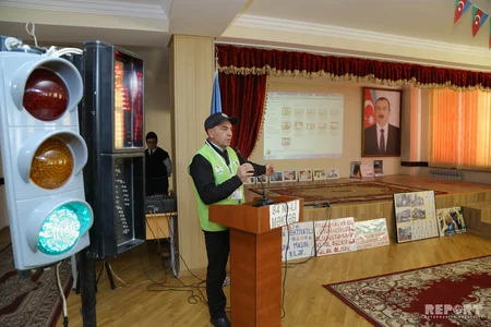 Vaqif Əsədov: Təbliğat işləri yol qəzalarının sayının azalmasına səbəb olub - FOTO - VİDEO