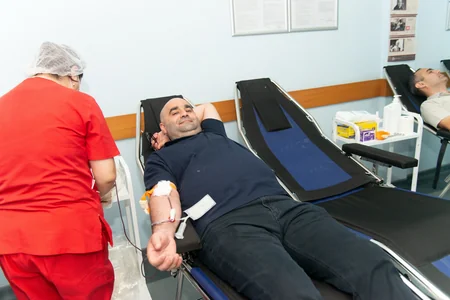 A blood donation campaign was held at Baku Steel Company CJSC