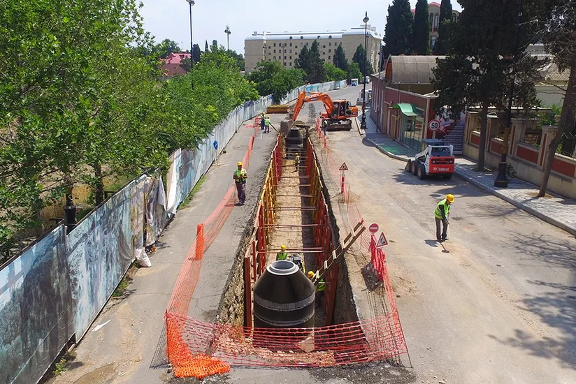 Gəncənin içməli su ilə təchizatı yaxşılaşdırılır