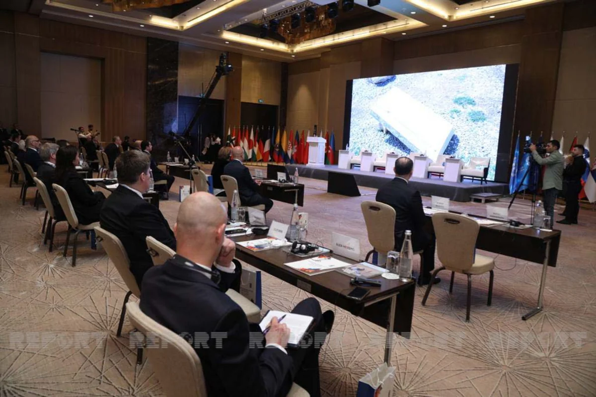 Int'l conference on mine problem gets underway in Baku