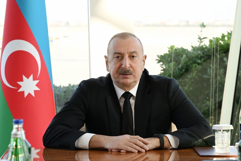 Президент Ильхам Алиев: Вопрос авиакатастрофы должен быть полностью расследован
