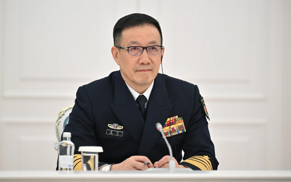 China’s defence minister placed under investigation for corruption