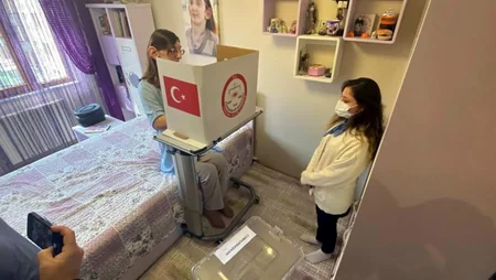 Historic voting in Türkiye - PHOTO REPORT