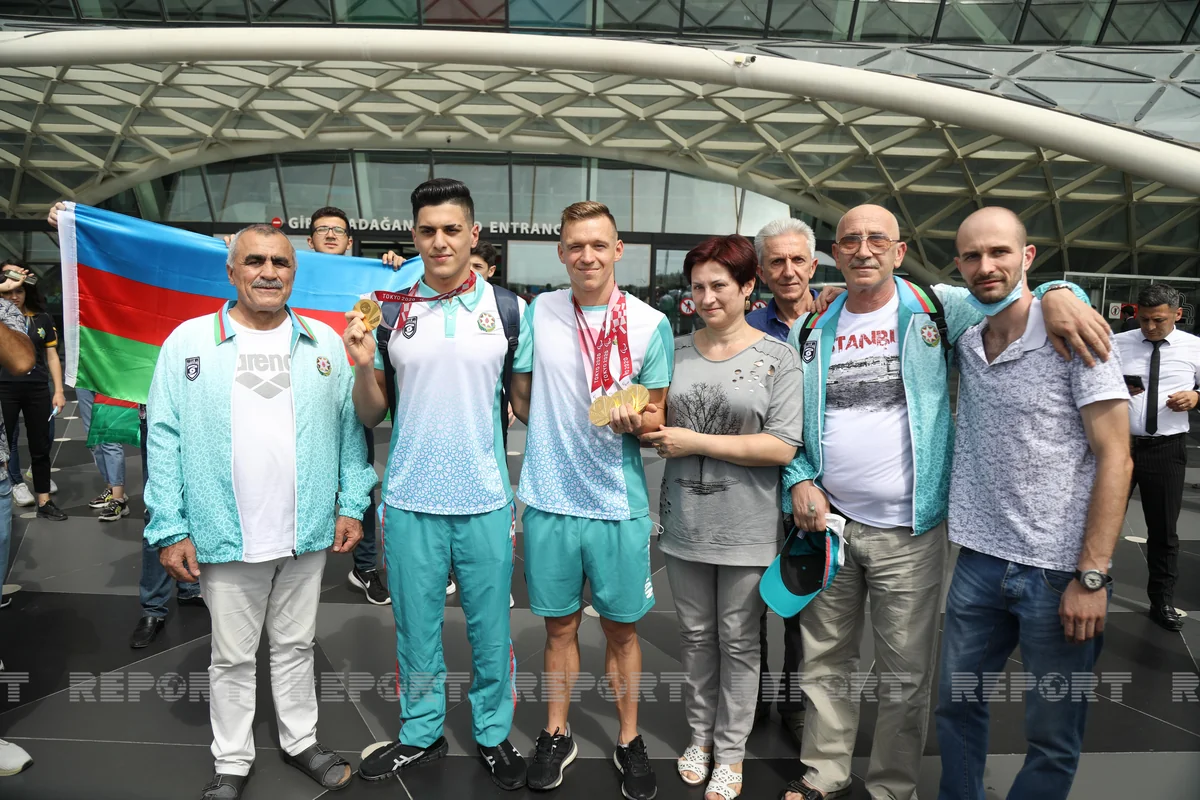 Azərbaycanın daha 3 paralimpiya çempionu Bakıya qayıdıb