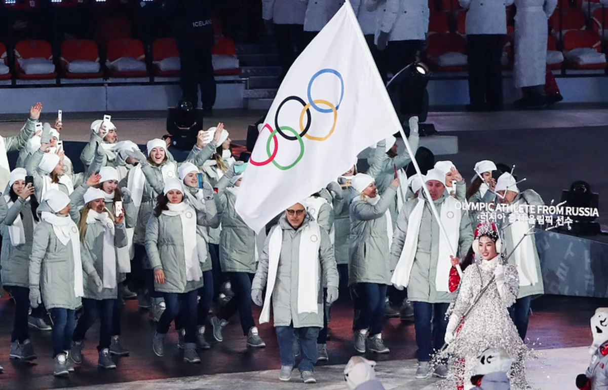 BOK rusiyalı atletlərin Qış Olimpiadasının bağlanışında öz bayraqları ilə keçid etmələrinə icazə verməyb