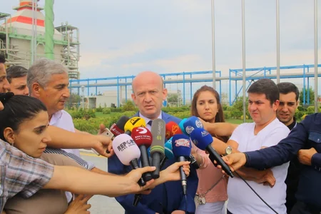 Azərenerji Şimal 2 elektrik stansiyasına media-tur təşkil edib