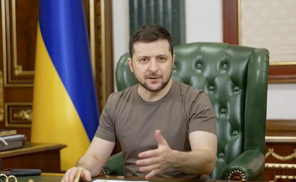 Зеленский: На восстановление Украины потребуется по меньшей мере $600 млрд