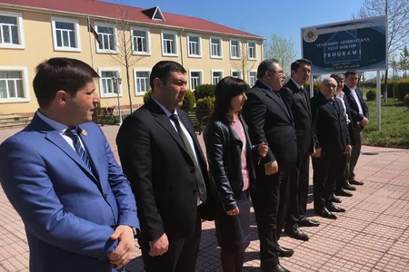 Ağsuda Azərbaycan Cüdo Federasiyasının cüdo zalları fəaliyyətə başlayıb