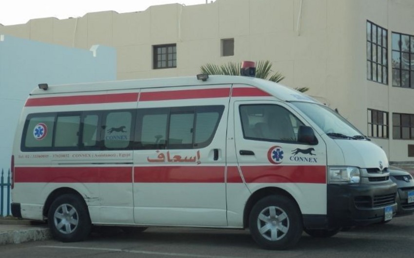 Misirdə yol qəzası baş verib, 6 nəfər ölüb, 24 nəfər yaralanıb
