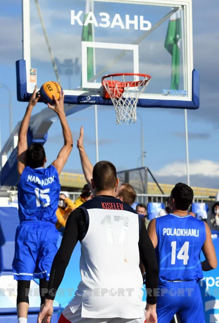 MDB Oyunları: Azərbaycan komandası bürünc medal qazanıb