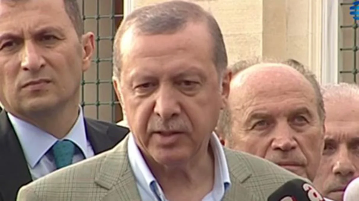 ​Turkish President: Dagestan, Kyrgyzstan and Tajikistan citizens among perpetrators of attack