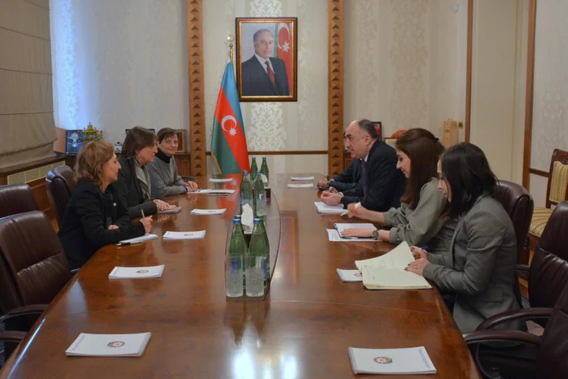 Elmar Məmmədyarov: “BQXK əsir və girovların azad olunması istiqamətində səylərini artırılmalıdır”