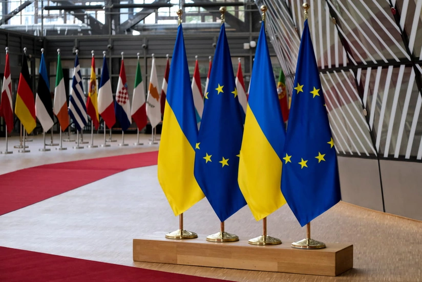 Ukraine inks deal with EU on grant assistance worth 5.27B euros