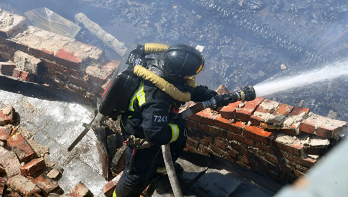 Three people killed in fire in apartment building near Tbilisi