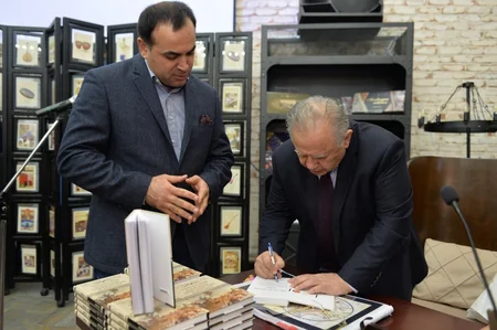 “Makedoniyalı İsgəndər və Atropat” kitabının təqdimatı olub