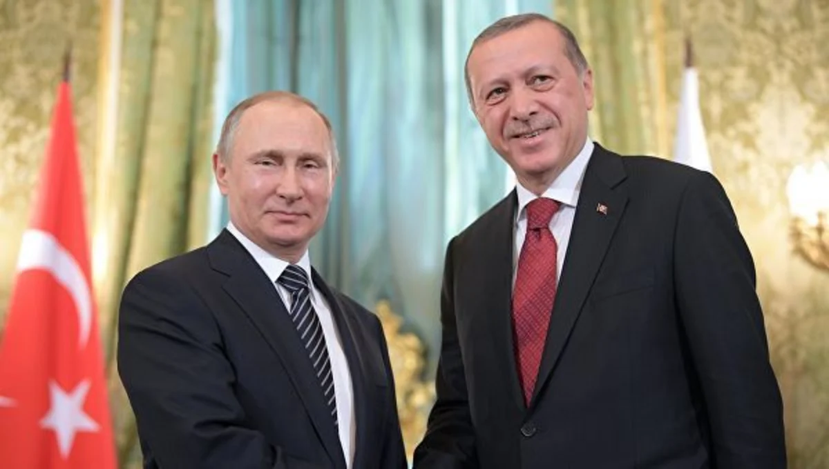 Переговоры Путина и Эрдогана завершились