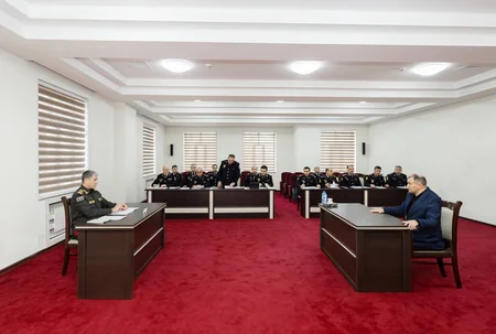 Vilayət Eyvazov İsmayıllıda vətəndaş qəbulu və sıra baxışı keçirib 