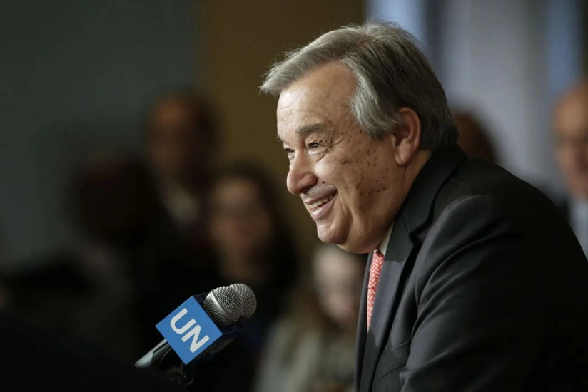 BMT baş katibi: “Hamınıza xoşbəxtlik və sülh arzulayıram”