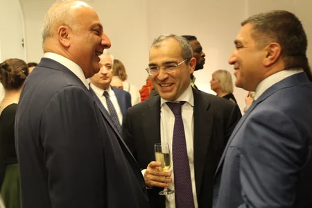 Leyla Aliyeva's charity exhibition opens in Moscow