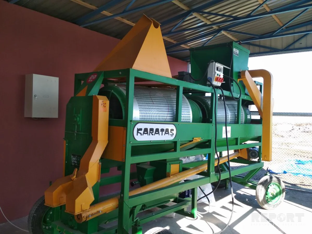 Cocuq Mərcanlıda yem emalı müəssisəsi istifadəyə verilib