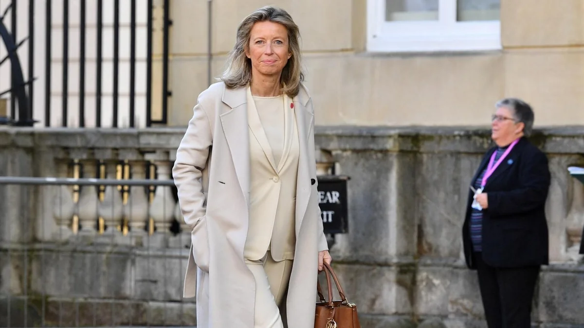 Dutch defense minister arrives in Ukraine