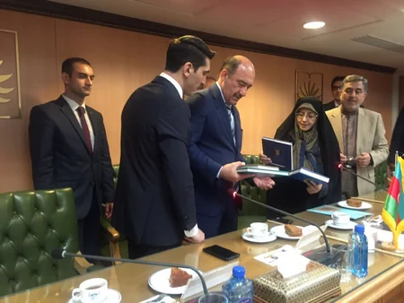 Bu il Bakıda Azərbaycan və İran milli kitabxanaları arasında anlaşma memorandumu imzalanacaq