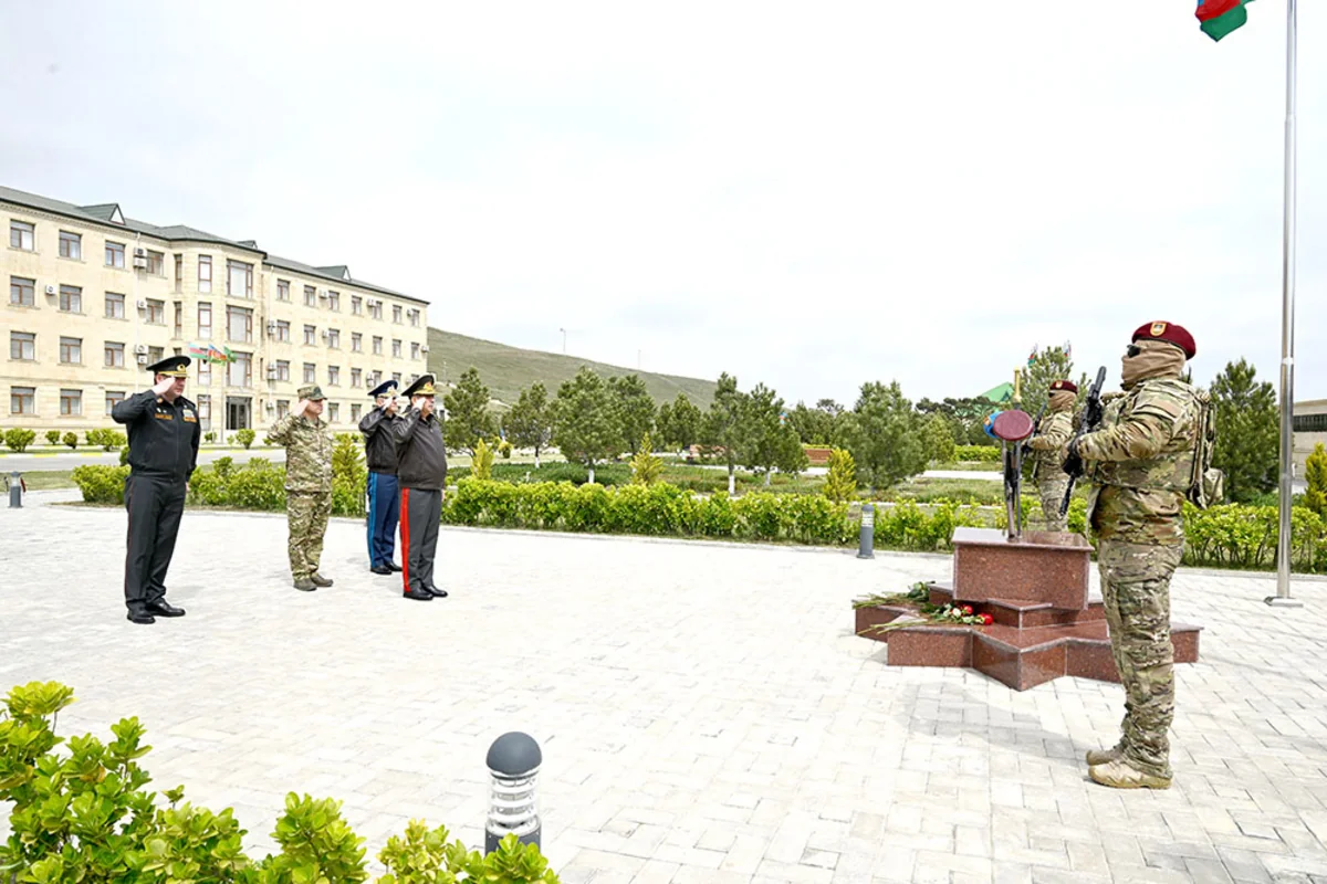 Azerbaijan Special Forces mark 26th anniversary