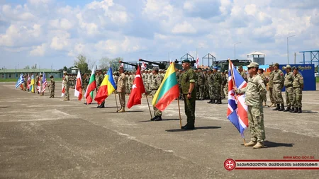 Gürcüstanda NATO təlimi başlayıb