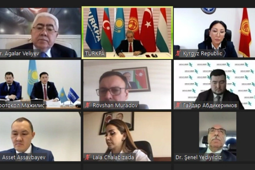 TÜRKPA-nın İqtisadi əməkdaşlıq komissiyasının iclası keçirilib