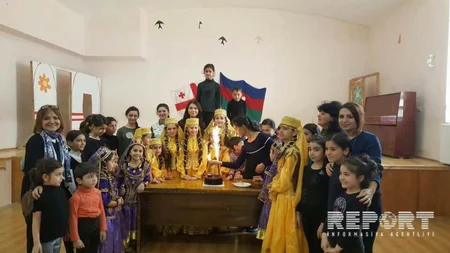 Azərbaycanın rəqs qrupu beynəlxalq festivalda iştirak edir
