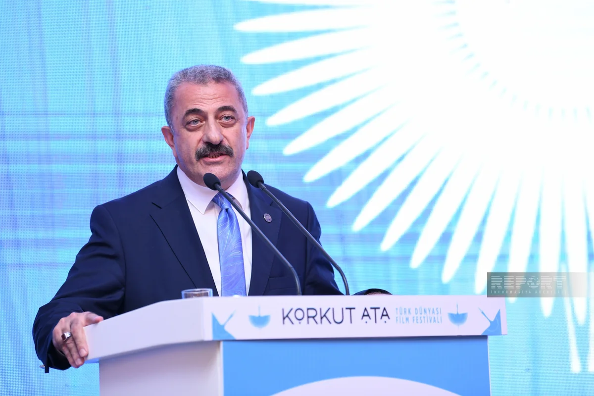 Sayit Yusuf: Türkdilli xalqlar arasında dil anlaşılmazlığının həlli kino sahəsindən keçir”
