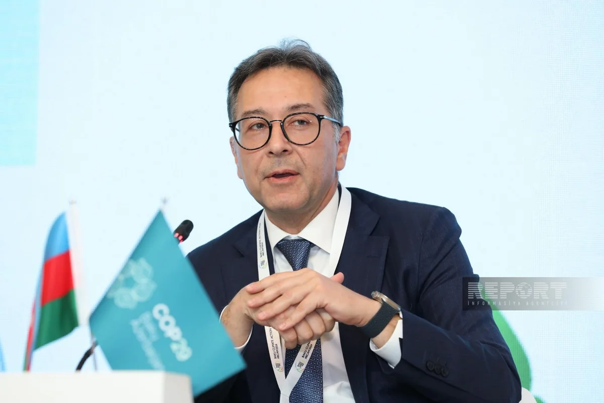 SOCAR ədalətli enerji keçidi prosesində əlçatan enerjinin təmin edilməsinin vacibliyini vurğulayır